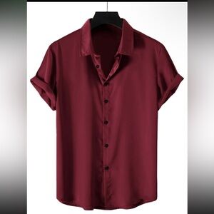 Short Sleeve Button-up Shirt